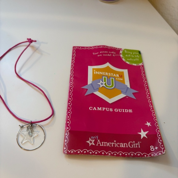 Retired Just Like You Truly Me #29 American Girl Doll w/ Charm Necklace … - Picture 5 of 6